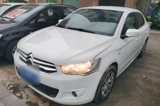 雪铁龙 爱丽舍 2014款 1.6L 自动时尚型