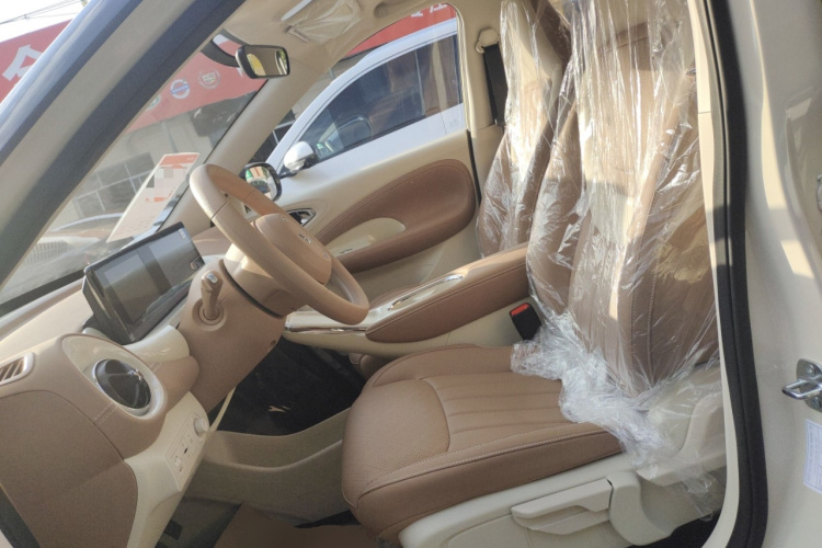 五菱汽车 五菱缤果 2025款 333km 悦享款中控内饰19