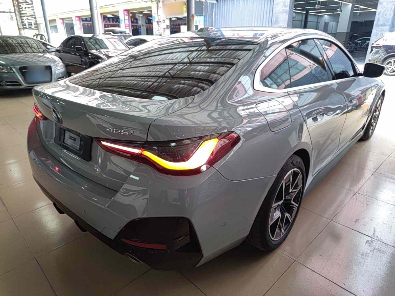 宝马4系 2024款 425i Gran Coupe M运动套装(5)