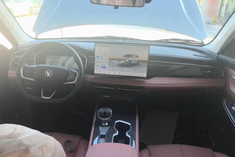 长安CS75 2026款 PRO 1.5T DCT 尊享型 7座中控内饰12