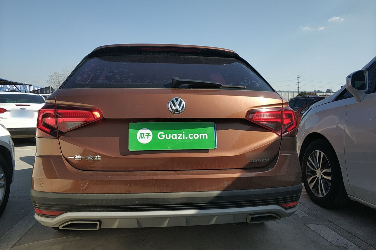 大众 C-TREK蔚领 2017款 230TSI DSG舒适型车身外观6