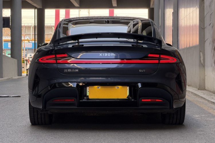 小米汽车 小米SU7 2024款 四驱Max创始版车身外观6005