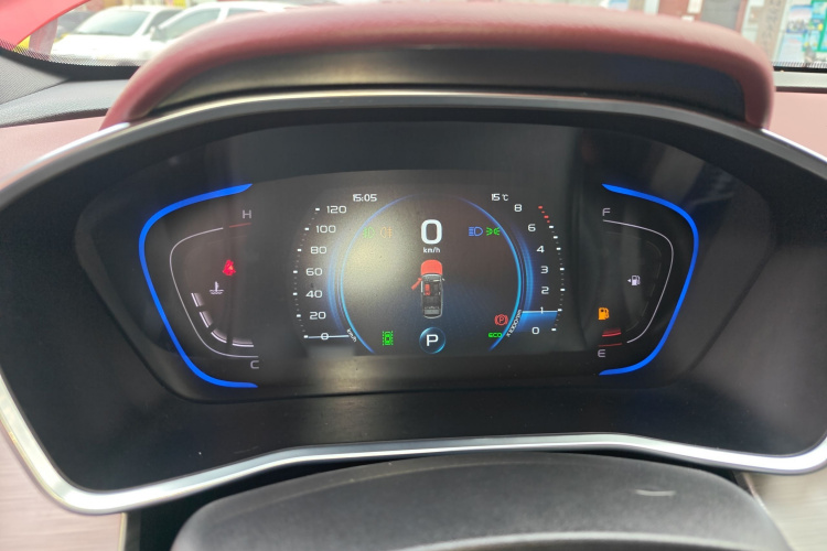 吉利汽车 缤越 2019款 运动款 260T DCT Battle 国V局部细节14