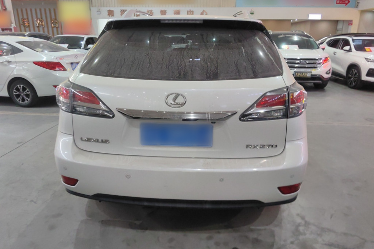 雷克萨斯RX经典 2013款 270 豪华版车身外观6