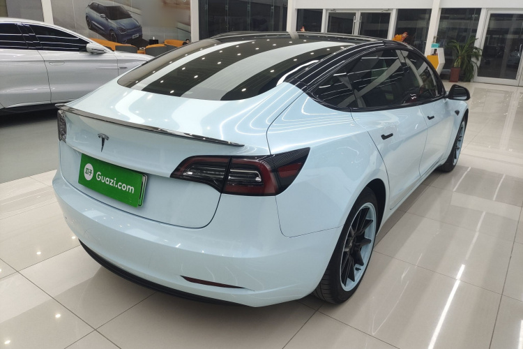 特斯拉 Model 3 2020款 改款 标准续航后驱升级版车身外观7