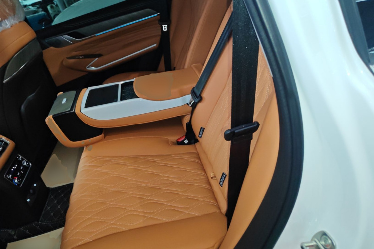 坦克500新能源 2026款 Hi4-Z 智享版中控内饰7004