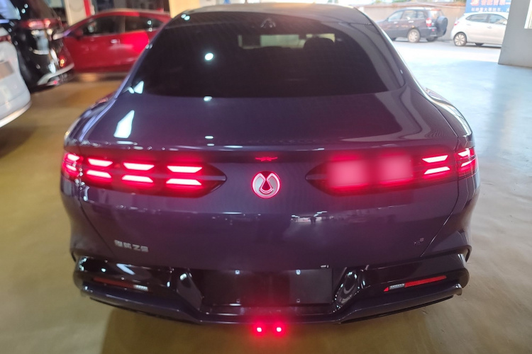 腾势Z9 2024款 1100km 四驱Max版车身外观6