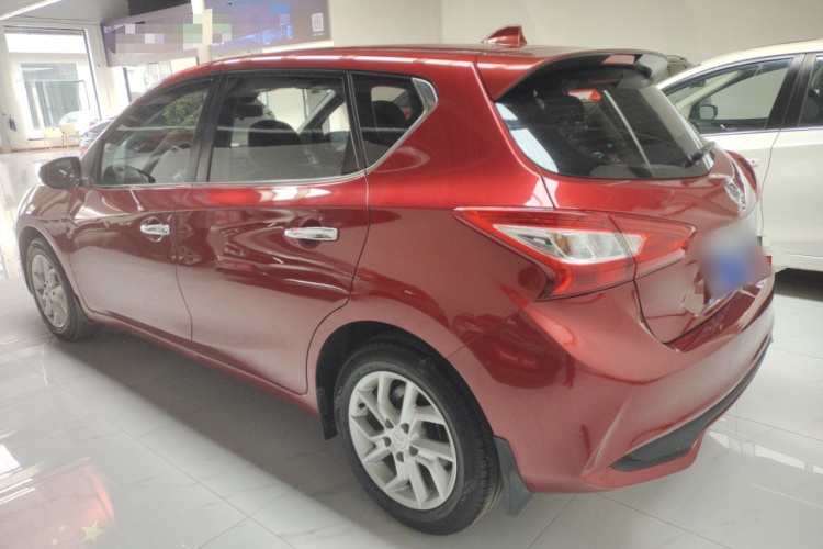 日产 骐达TIIDA 2021款 1.6L CVT智行版车身外观4