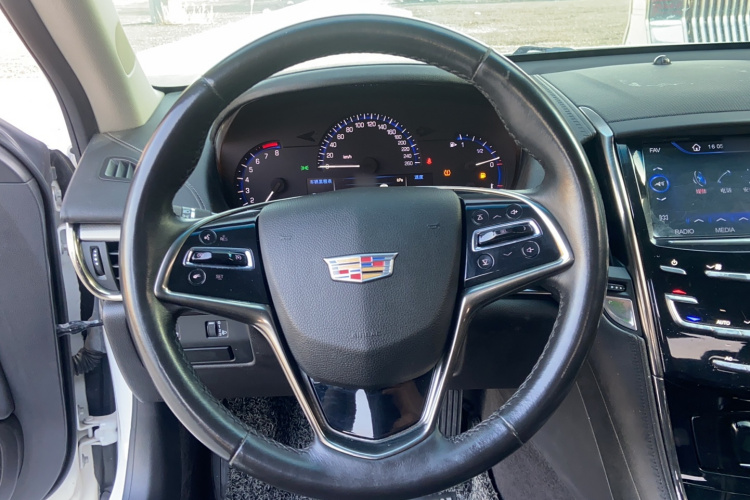 凯迪拉克ATS-L 2016款 28T 技术型局部细节13