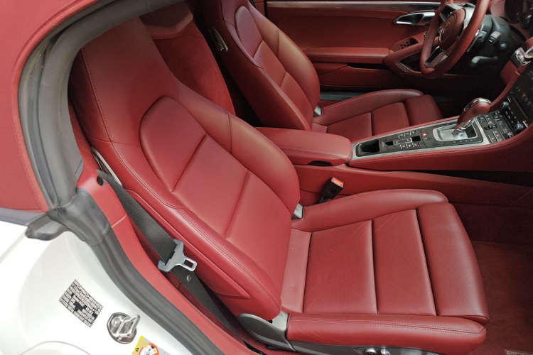 保时捷718 2022款 Boxster 2.0T局部细节41