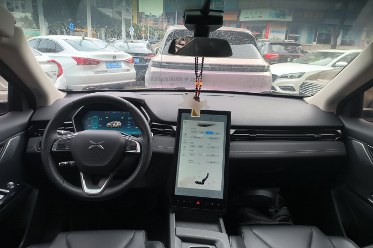 小鹏G3 2021款 G3i 460G中控内饰12