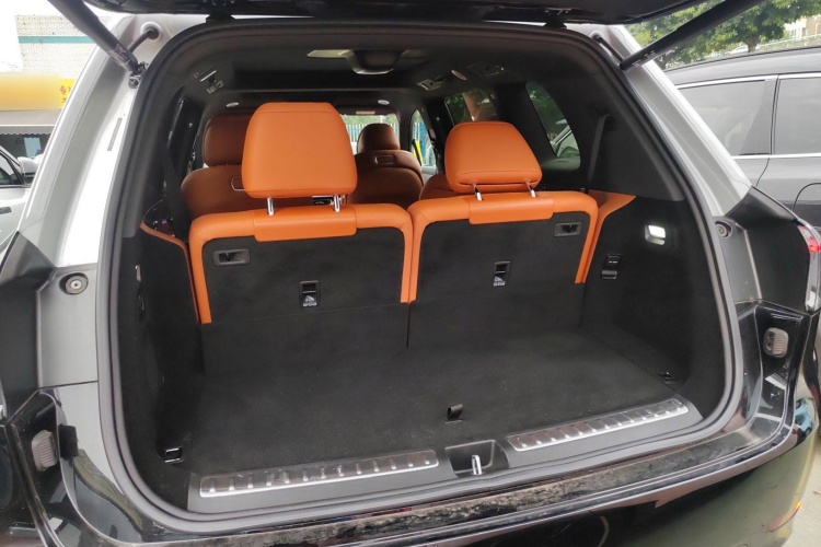 鸿蒙智行 问界M9 2024款 纯电 Ultra版 100kWh 5座版中控内饰23