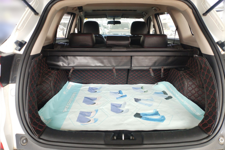 长安CS75 2016款 1.8T 自动精英型 国V中控内饰23