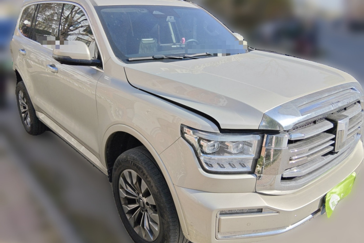 坦克500 2022款 3.0T 运动版 造境型 5座车身外观6002