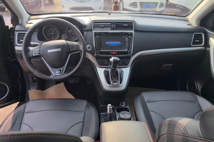 哈弗H6 2017款 蓝标 运动版 1.5T 自动两驱豪华型中控内饰12