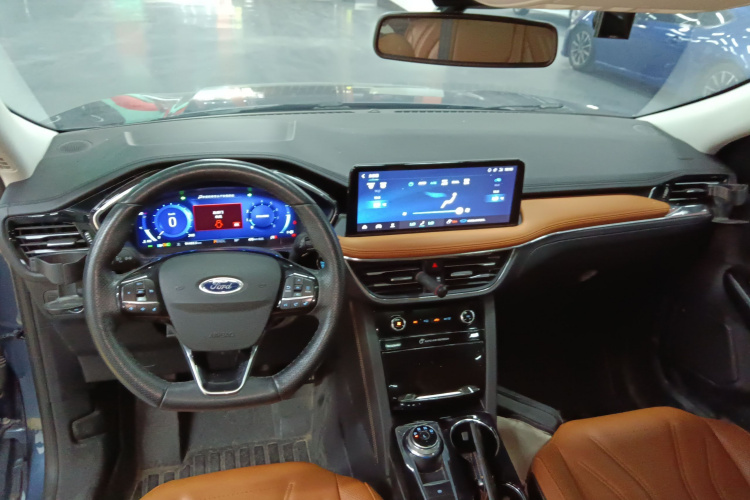 福特 锐际 2020款 EcoBoost 245 四驱嘉享款中控内饰12
