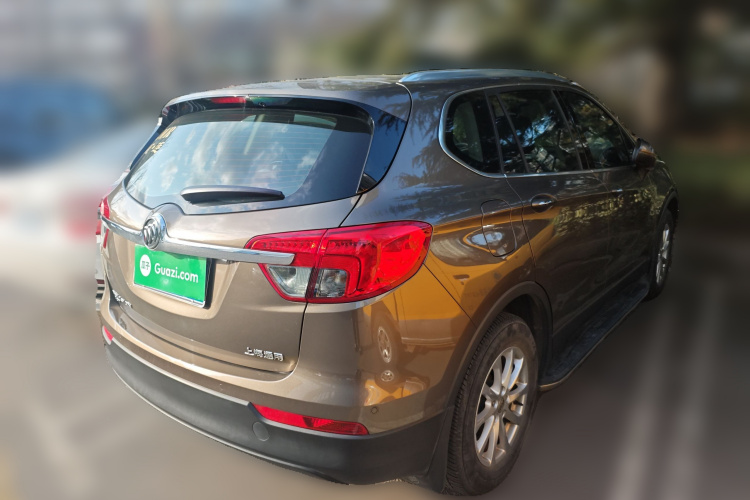 别克 昂科威 2015款 20T 两驱精英型车身外观7