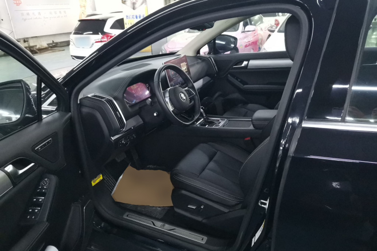 比亚迪 唐 2018款 2.0T 自动智联尊荣型 7座 国V局部细节19