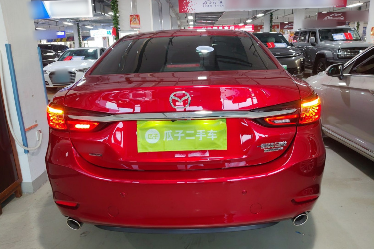 马自达 阿特兹 2021款 2.5L 蓝天运动版车身外观6