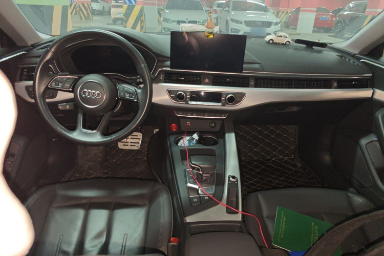 奥迪A5 2021款 Sportback 40 TFSI 时尚动感型中控内饰12