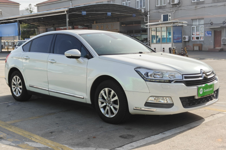 雪铁龙C5 2014款 2.0L 自动尊享型车身外观6002