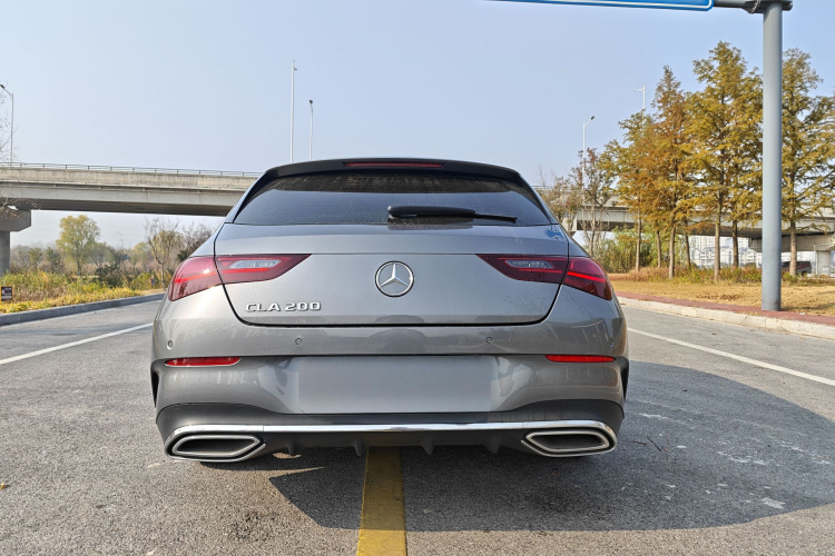 奔驰CLA 2024款 CLA 200 猎跑车车身外观6004