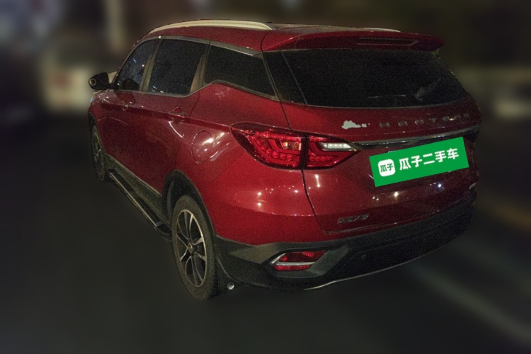 汉腾汽车 汉腾X5 2018款 1.5T CVT豪华版车身外观5