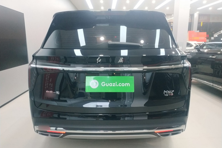 红旗HS7 2023款 2.0T 自动四驱旗畅版 六座车身外观6004