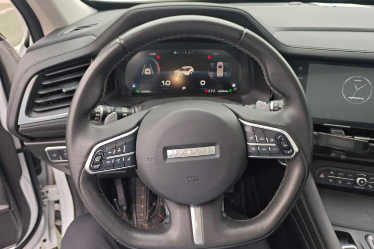 哈弗F7 2020款 2.0T 四驱i悦中控内饰13