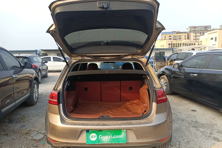 大众 高尔夫 2016款 230TSI 自动舒适型局部细节23