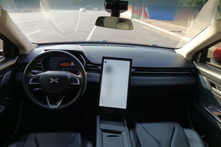 小鹏G3 2020款 520i 悦享版中控内饰7007