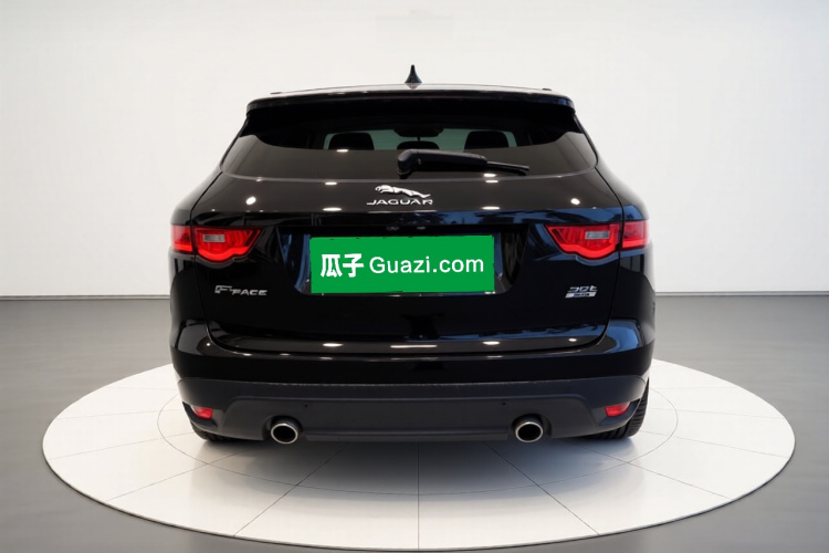 捷豹F-PACE 2018款 改款 2.0T 四驱R-Sport运动版车身外观6