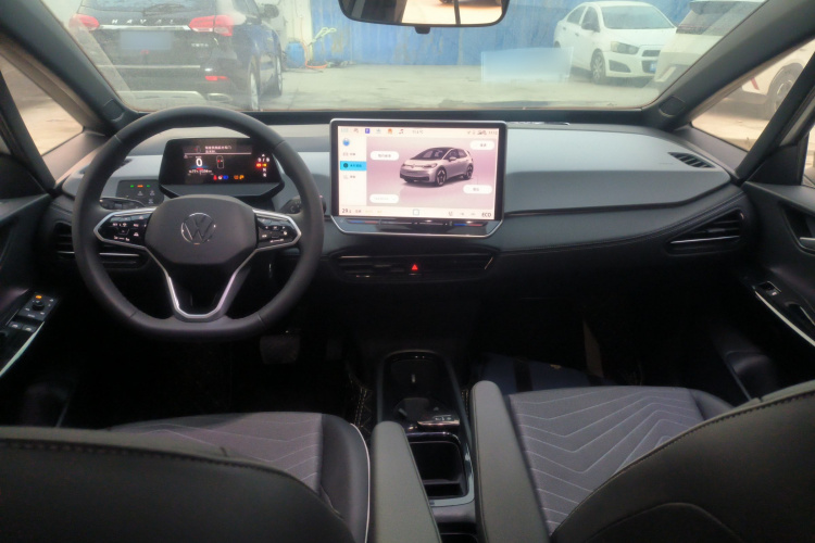 大众ID.3 2025款 聪明款 出众版中控内饰7002