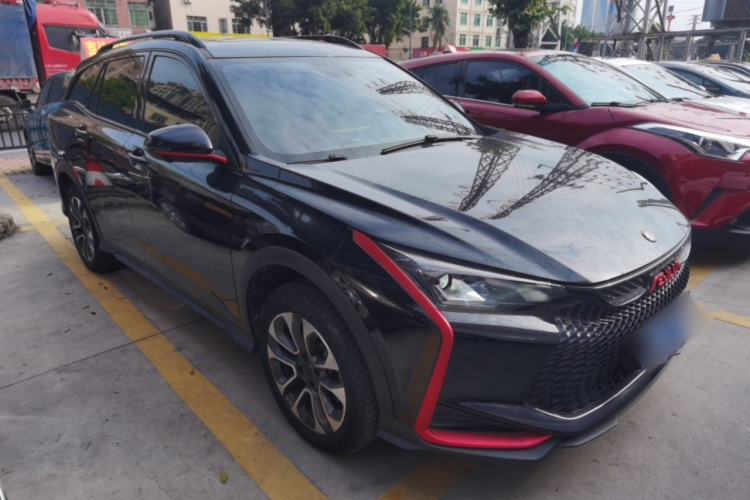 东风风神 奕炫GS 2021款 230T 自动追曜武士版车身外观6002