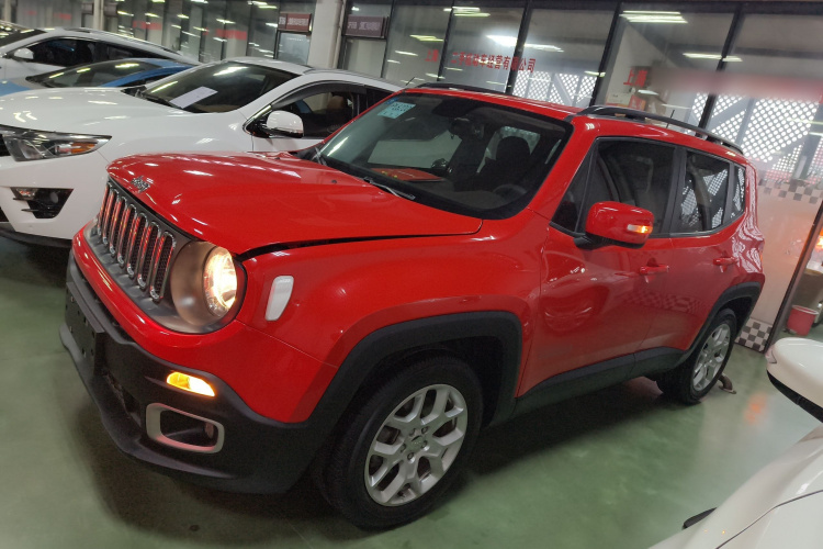 Jeep 自由侠 2016款 1.4T 自动高能版车身外观6003