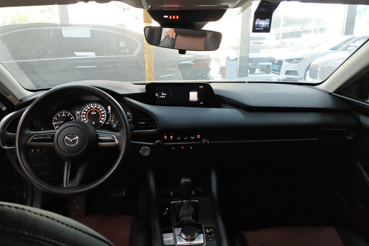 马自达3 昂克赛拉 2020款 1.5L 自动质美版中控内饰12