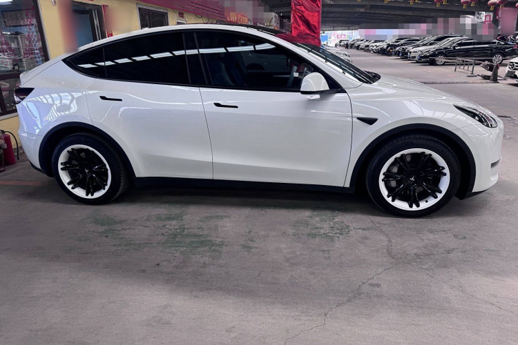 特斯拉 Model Y 2021款 长续航全轮驱动版车身外观6005