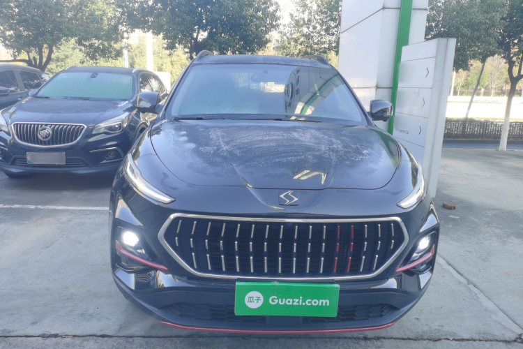 思皓X7 2021款 1.5T 尊贵型车身外观6001