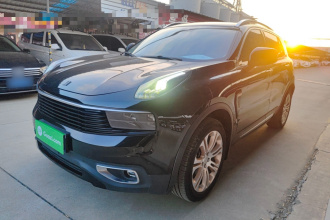 领克01 2017款 2.0T 两驱型Pro版