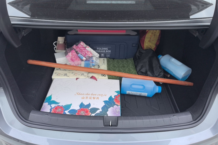 比亚迪 秦PLUS 2025款 DM-i 智驾版 55KM领先型中控内饰23