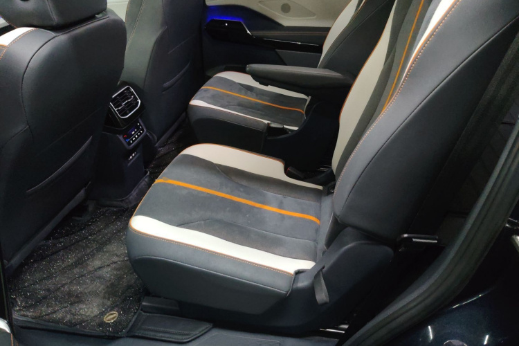 大众 ID.6 CROZZ 2022款 长续航PRO版中控内饰7004