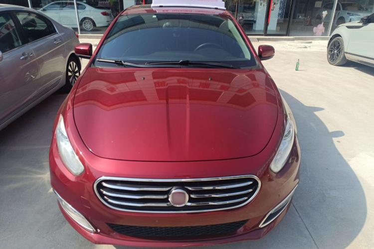 菲亚特 菲翔 2012款 1.4T 自动劲享版车身外观6001