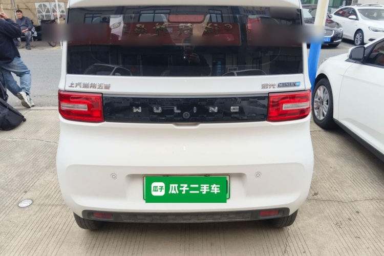 五菱汽车 宏光MINIEV 2020款 自在款 磷酸铁锂车身外观6