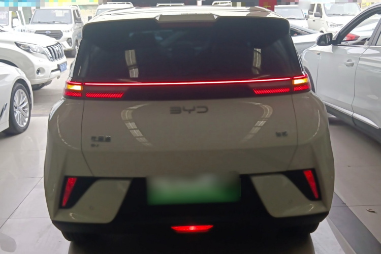 比亚迪 海鸥 2025款 305km 活力版车身外观6