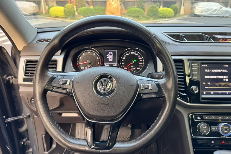 大众 途昂 2017款 380TSI 四驱豪华版局部细节13
