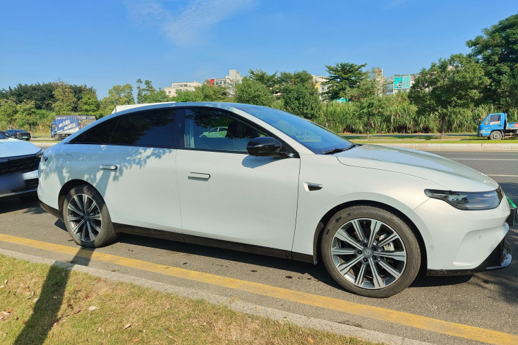 零跑汽车 零跑C01 2023款 增程 316 智享版车身外观6003