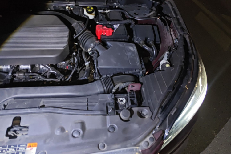 林肯 冒险家 2022款 2.0T 两驱尊雅版局部细节9006