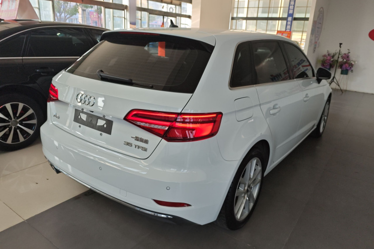 奥迪A3 2020款 Sportback 35 TFSI 进取型 国VI车身外观6005