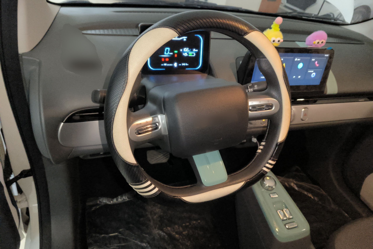 长安启源 长安Lumin 2022款 210km 香甜款中控内饰13