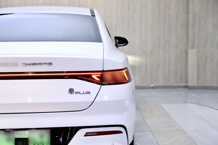 比亚迪 秦PLUS 2021款 EV 500KM 尊贵型车身外观6004